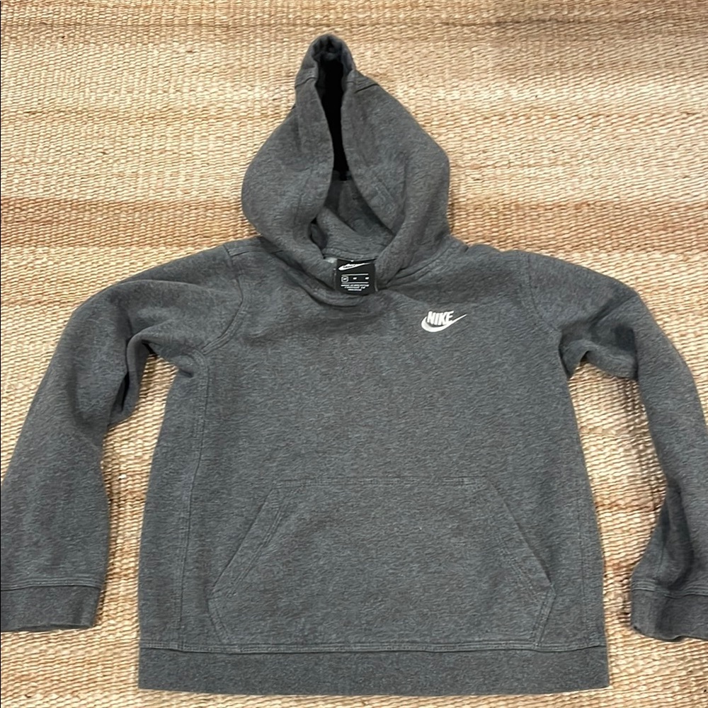 Nike Kids Gray Hoodie (youth medium)